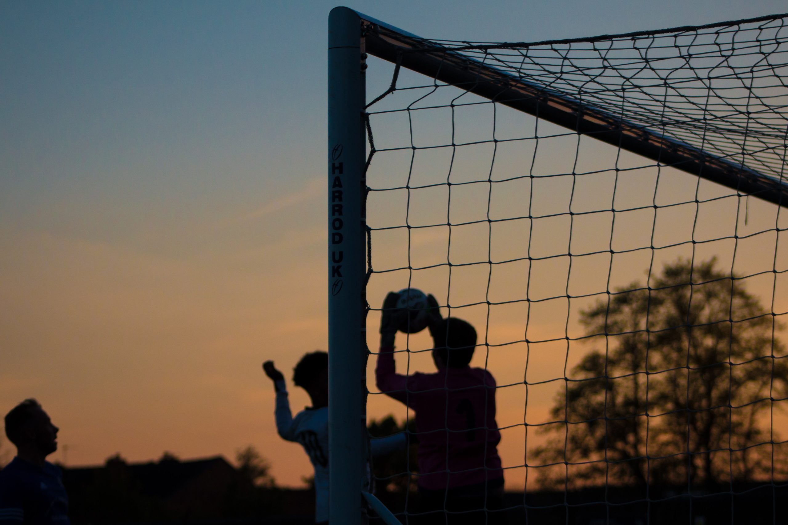 soccer at home