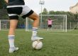 men playing football