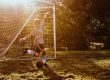 kid playing soccer