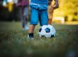 kid playing soccer