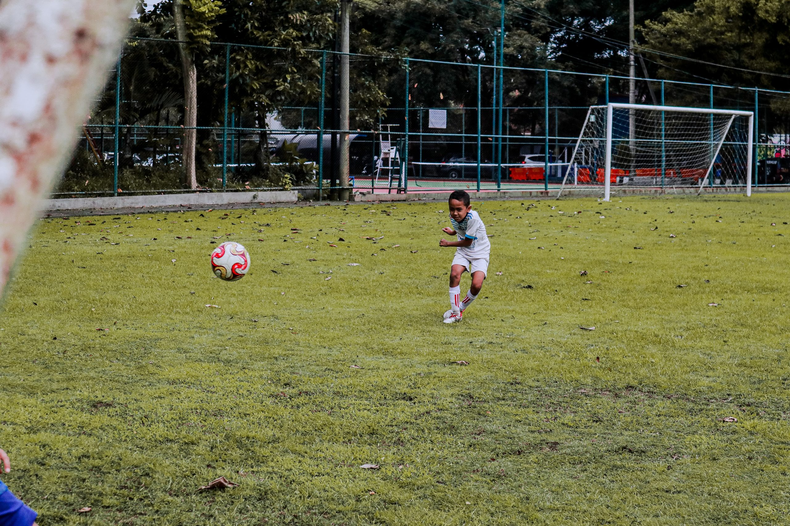 soccer training