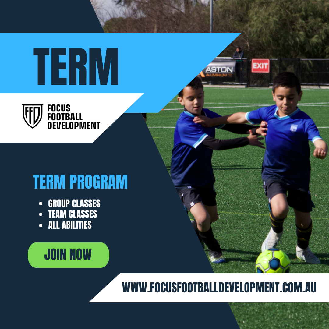 term soccer training
