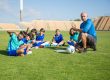 soccer group training