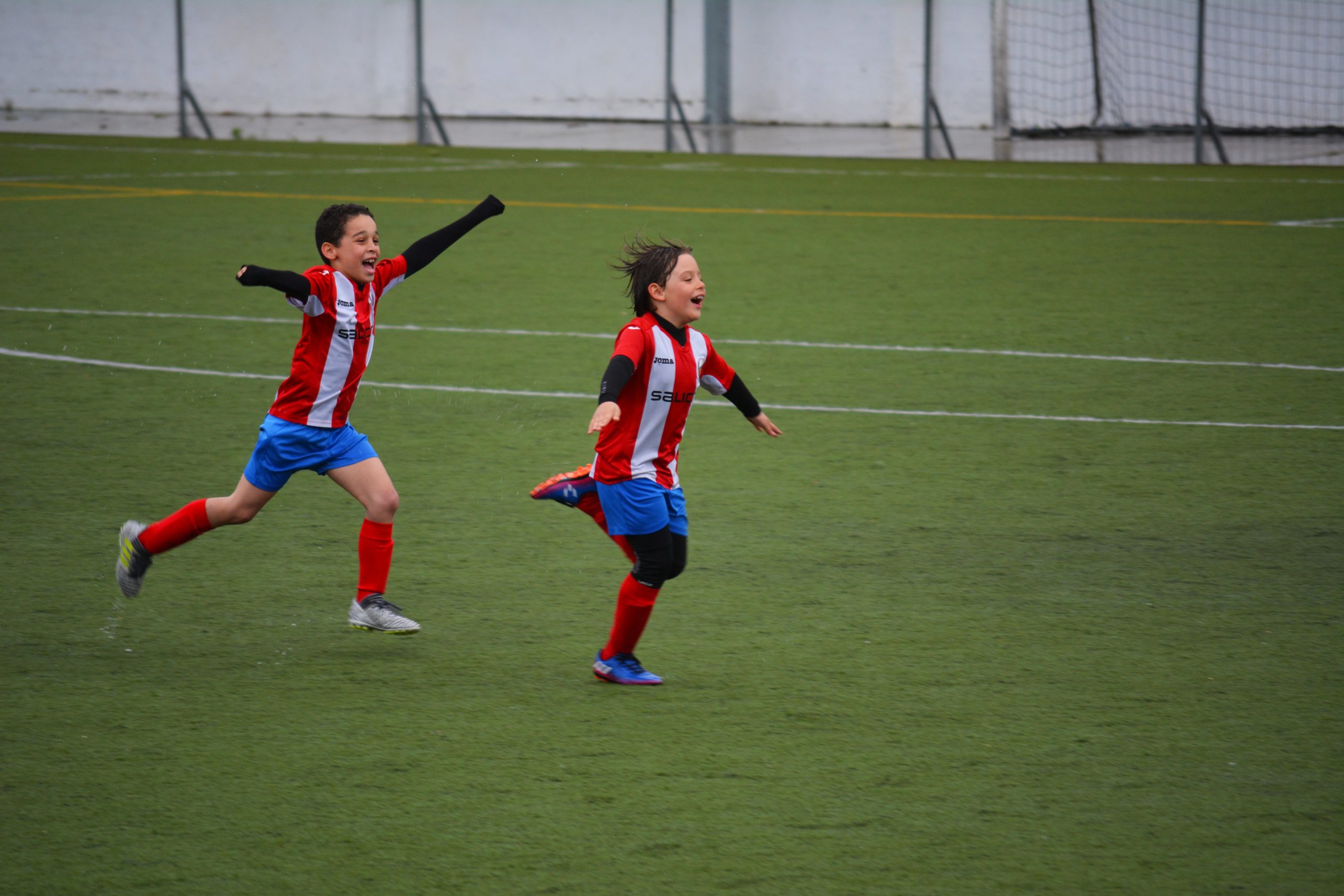 young football players