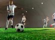kids group football training