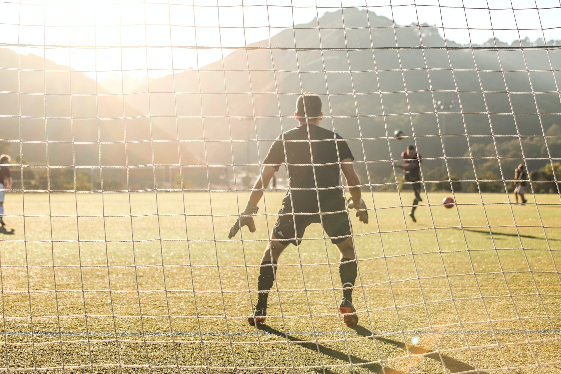 soccer training