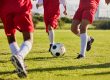 Kids football team