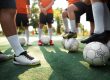 soccer training