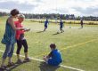 parents watching soccer