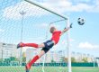 Kid goalkeeper