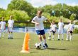 kids soccer training