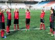Warm-up routine