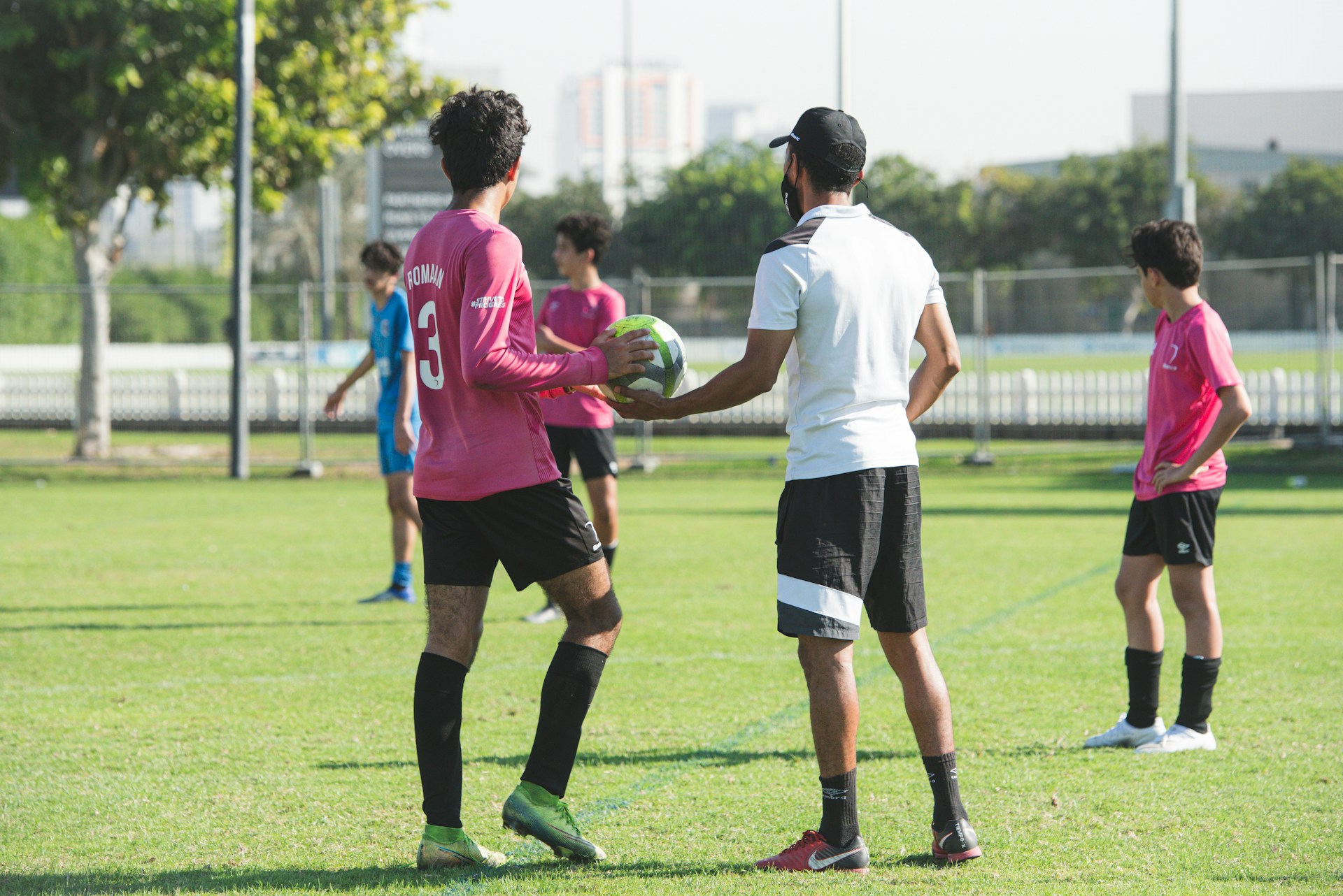 soccer coach