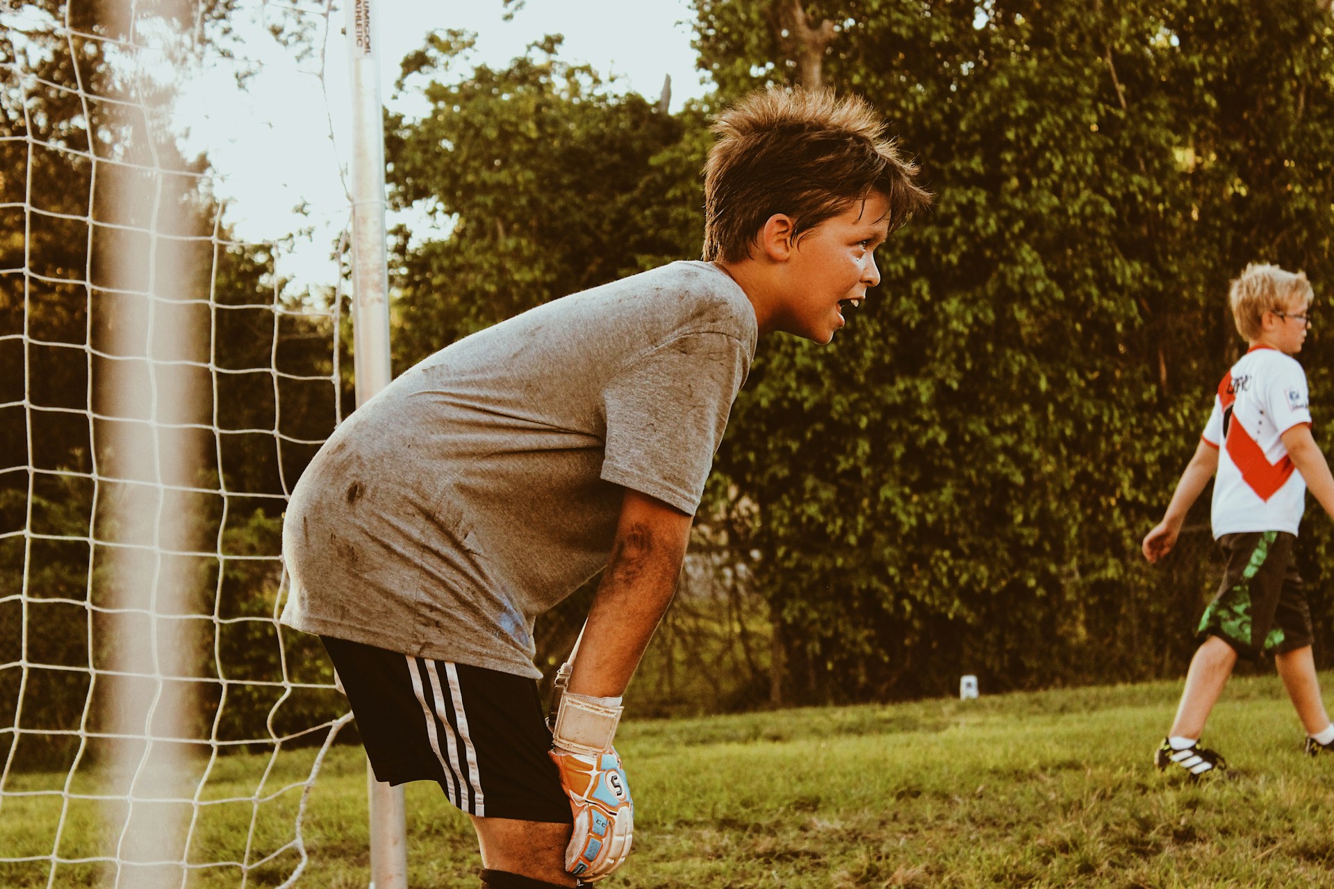 Young Soccer Player
