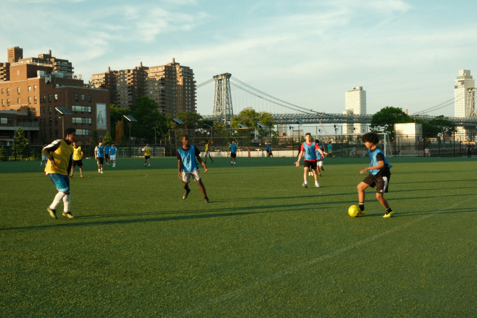 Soccer Birthday Party