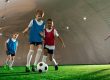 kids playing soccer