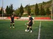 soccer training