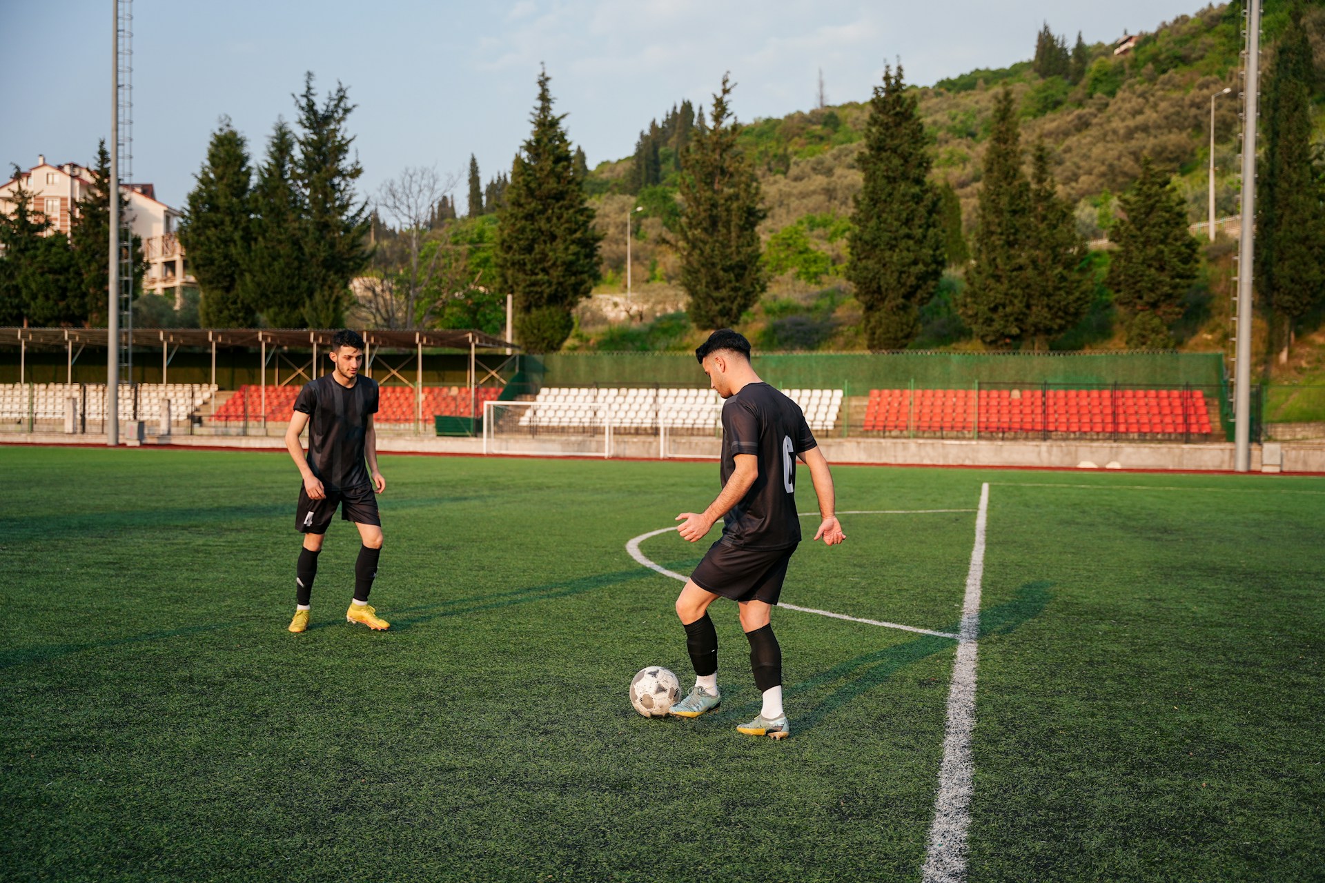 soccer training