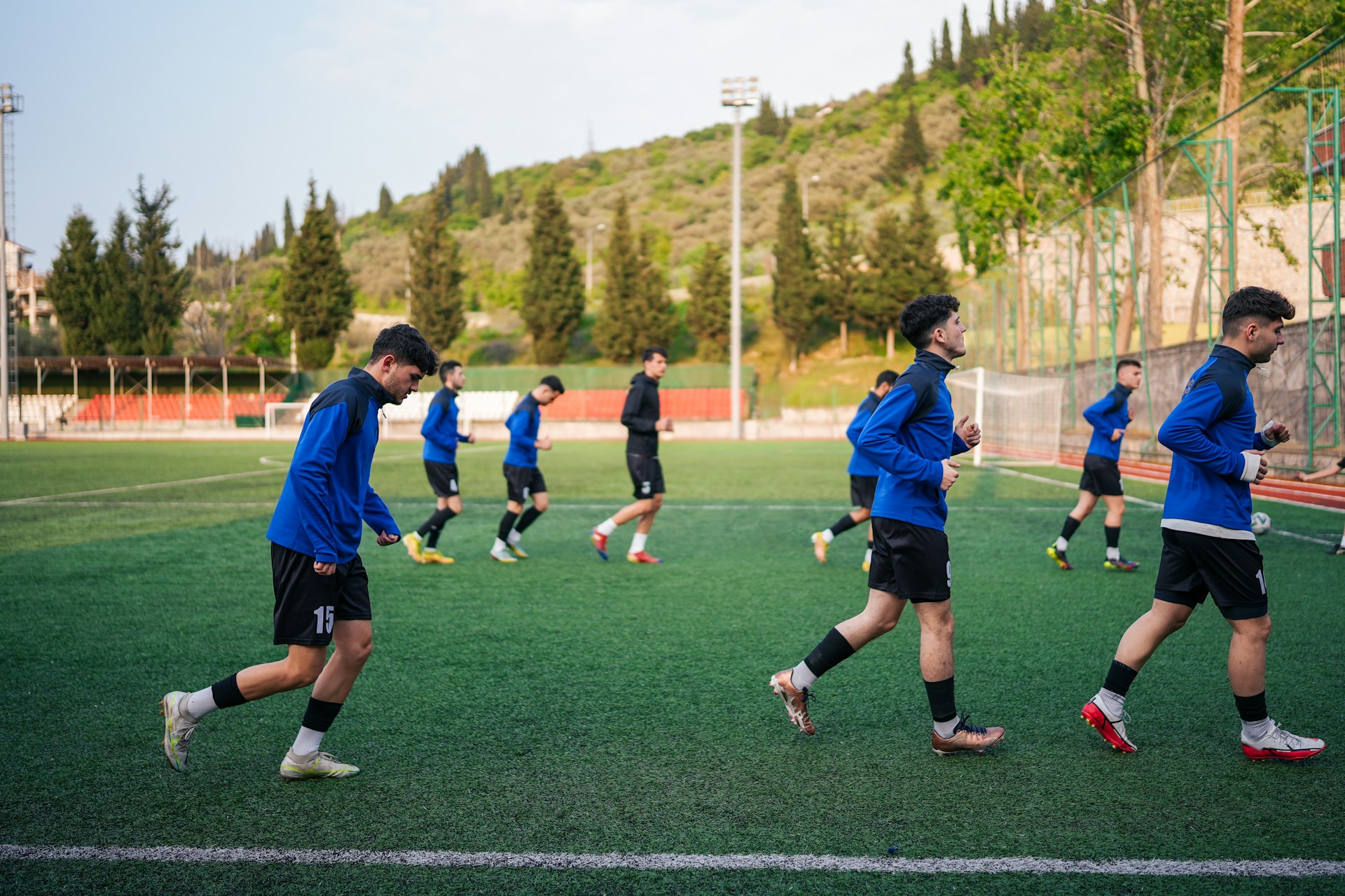 soccer practice