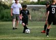 after school break football training
