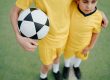 shy soccer players