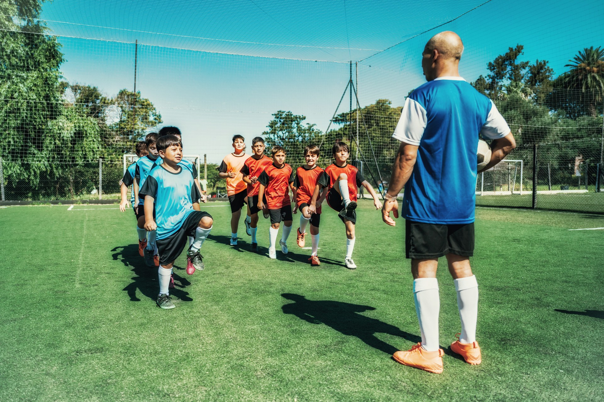 soccer coach