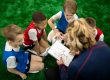 coaching football