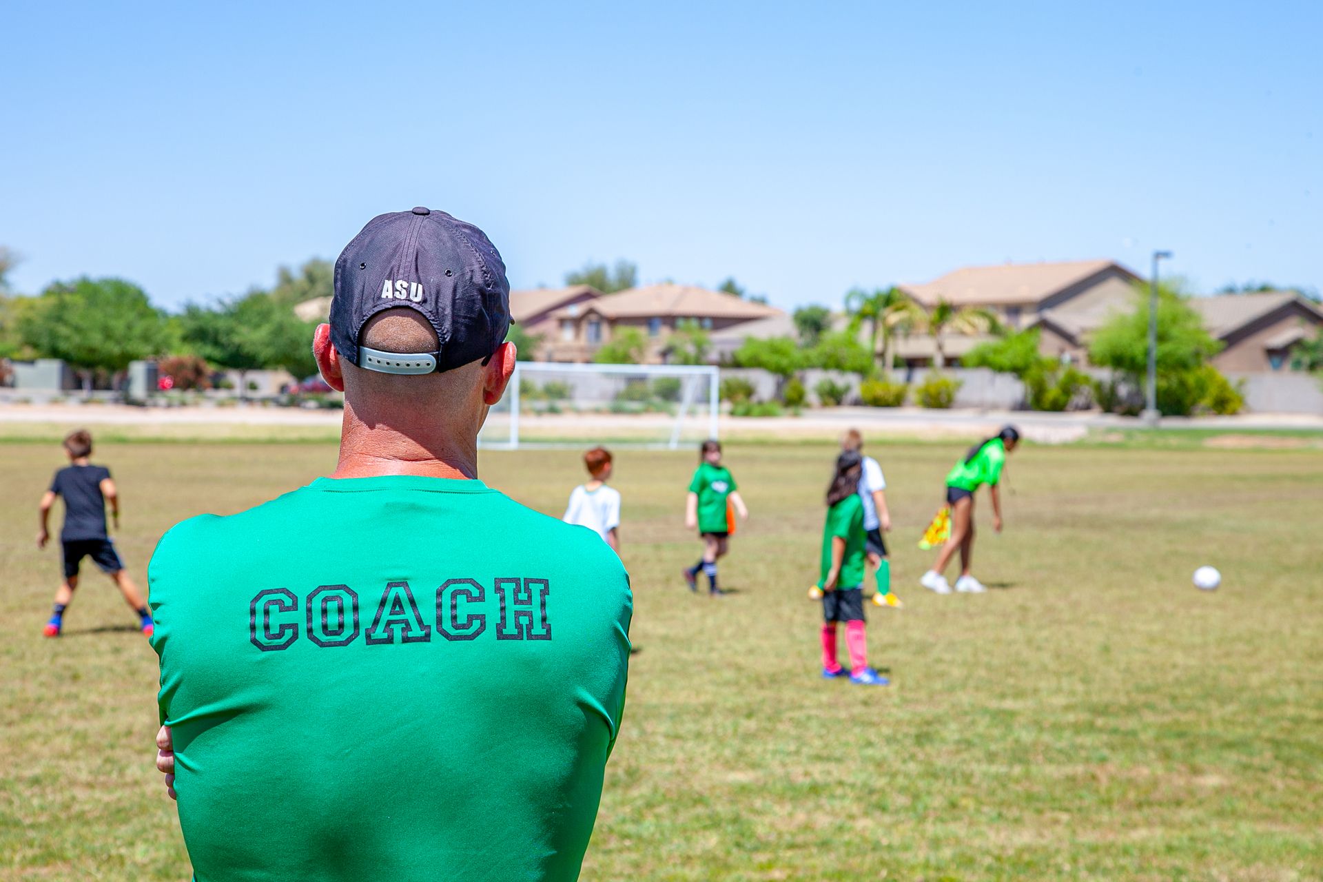 soccer coaching