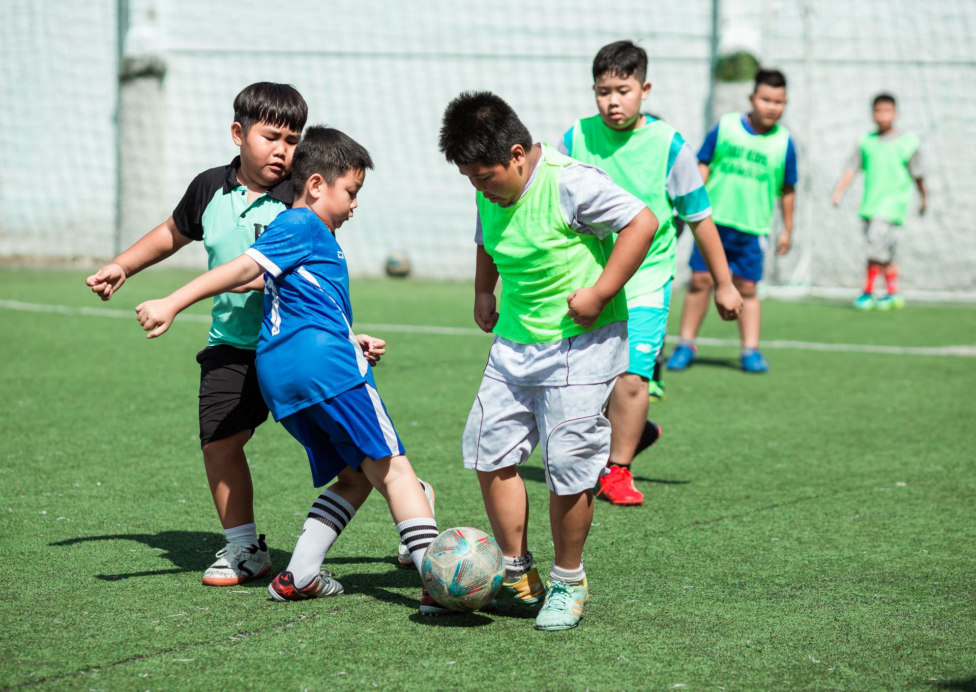 soccer training