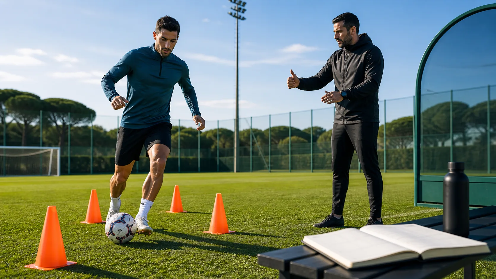 Finding Consistency With One on One Football Coaching Weekly