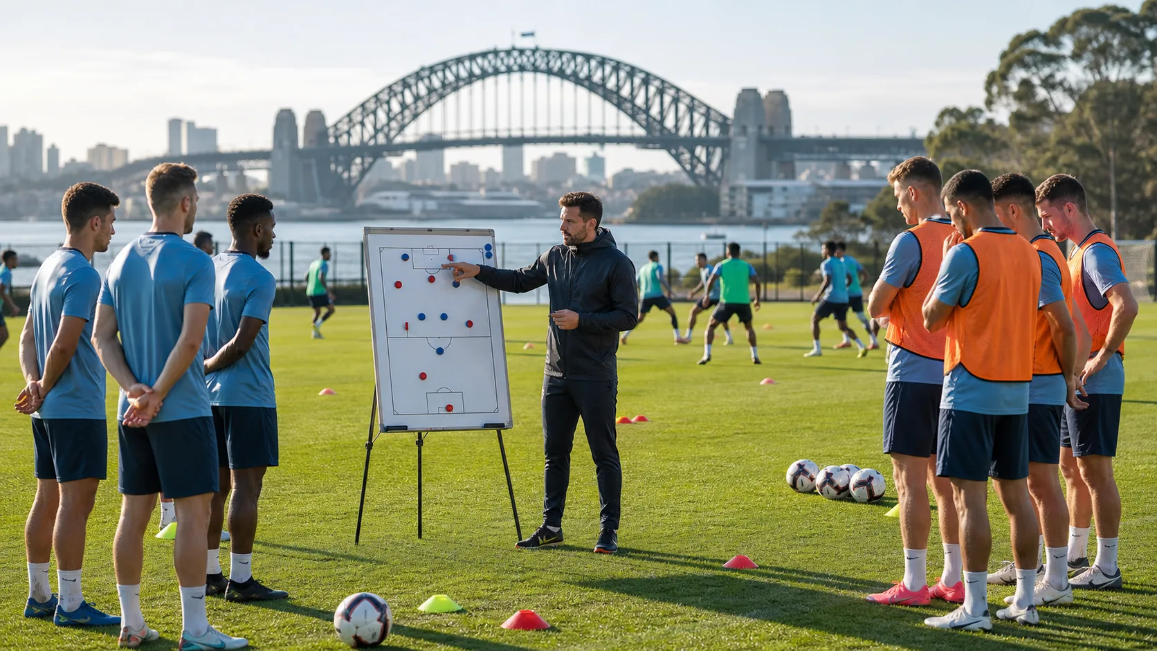 How Soccer Coach Strategies in Sydney Differ by Age Group