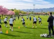 What Football Soccer Training Looks Like During Spring Tournaments
