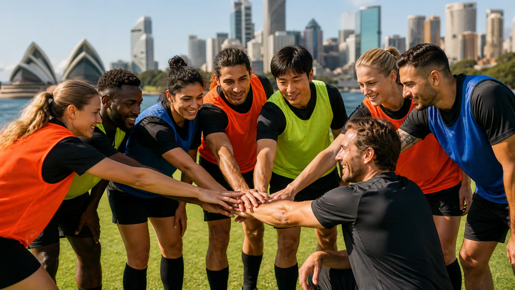 Why Football Coaching in Sydney Starts With Building Team Trust