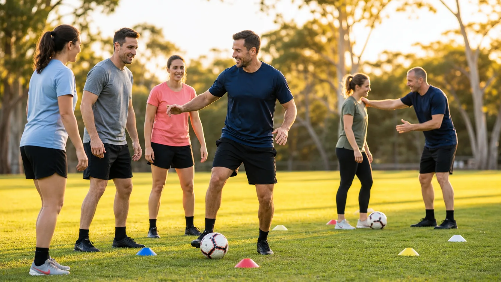 Keeping Younger Kids Engaged With Football Coach Support in Banksia